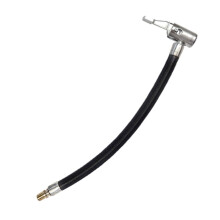 Adaptador de mangueira para inflador de ar com bico de travamento para pneus