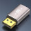 8K@60Hz Right Angled 1.4 Adapter 8K 90 Degree Adapter Right Angled Adapte for PC 6