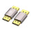 8K@60Hz Right Angled 1.4 Adapter 8K 90 Degree Adapter Right Angled Adapte for PC 7