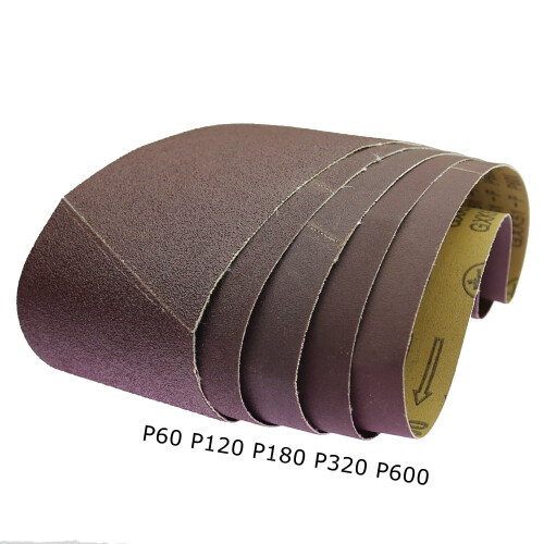 Ταινίες λείανσης λείανσης 100mm x 610mm P40–P1200 1