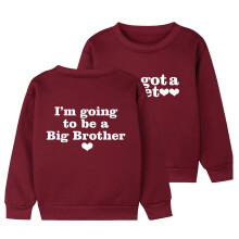 Wintertrui met letterprint voor jongens – Zachte trui met lange mouwen, warme, casual stijl voor dagelijks gebruik, schooloutfit en kleding voor