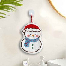 Weihnachtliche Handtücher, saugfähig, dekorativ, 12 x 7,09 Zoll