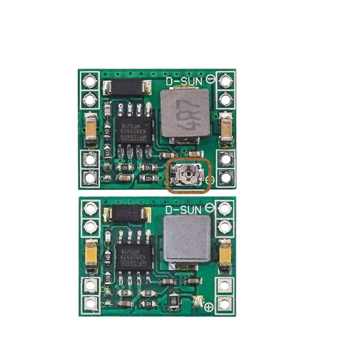 MP1584DC-DC Buck-omformermodul 3A justerbar 10 stk 1