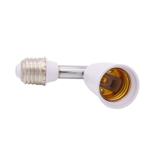 Adaptateur d'extension de prise E27 – Flexible à 180, 14 cm