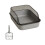 Open Cat Litter Tray with High Sides & Low Entry 1