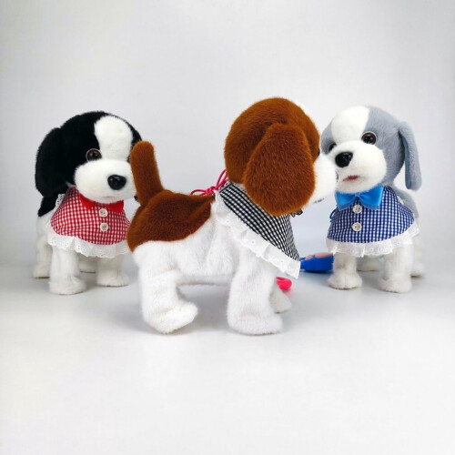 Perro robot de peluche interactivo con control remoto 1
