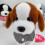 Perro robot de peluche interactivo con control remoto 3