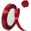 Satinband 1 cm x 25 m – 5 Farben, Polyester-Bastelband 1