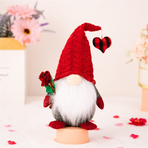 Gnomi decorativi per San Valentino (1 paio) 1