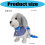 Perro robot de peluche interactivo con control remoto 6