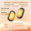 Oplaadbare handwarmers (2 stuks), USB-C, 3 warmtestanden. 4