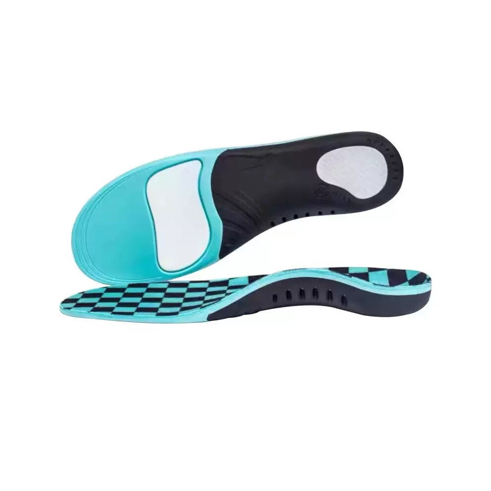 QIANJIA Kids Arch Support Insoles â Plantar Fasciitis Orthotics for High Arch & Flatfoot, Pain Relief & Posture Improvement