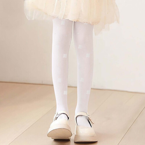 Collants d'été pour filles, collants de danse doux et extensibles