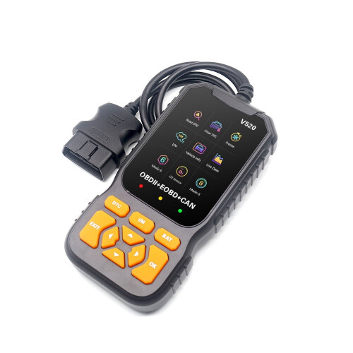 OBD2 Car Scanner Diagnostic Tool V520 with Fault Code Read