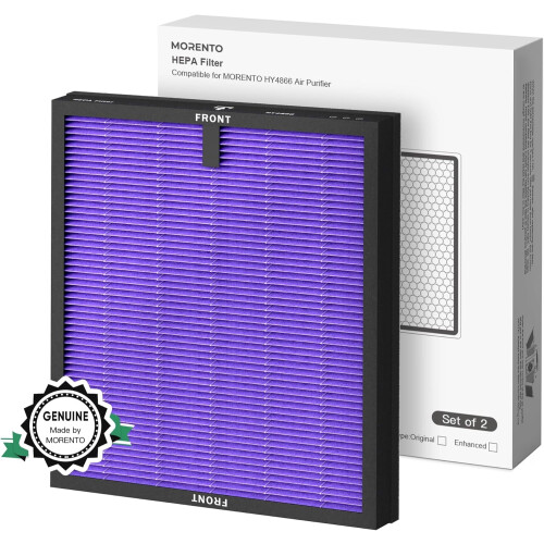 HY4866 Original Multifunktions-Luftfilter, 2er-Pack