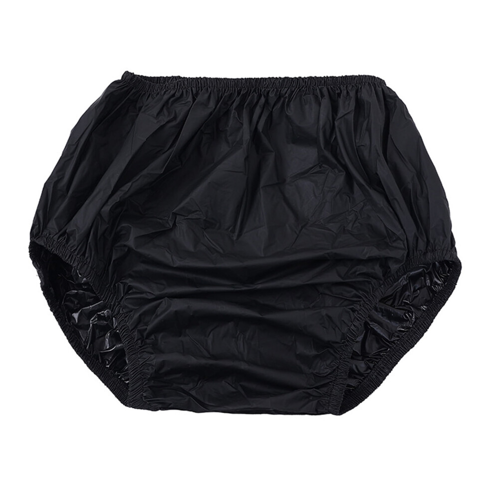 Leakproof Diaper Covers Water Resistant Incontinences Underwear Plastic Pants Briefs for Disabled Elderly Postpartum