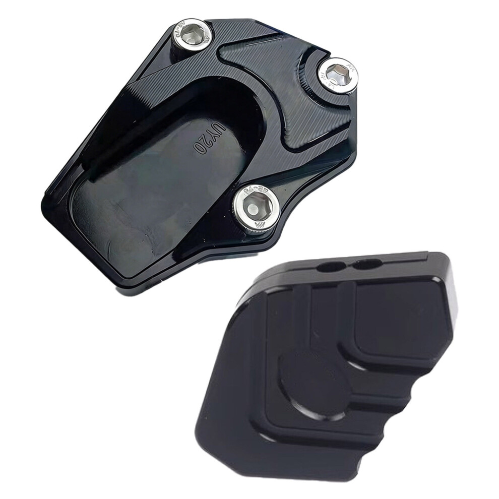 Motorcycle Kickstand Pad For Soft Ground Support 974856852949