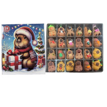 Calendrier de l'Avent Capybara – 24Mini Figurines