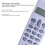 C019 Basic Trimlines Corded Phone with 13-Entry Memory and 5