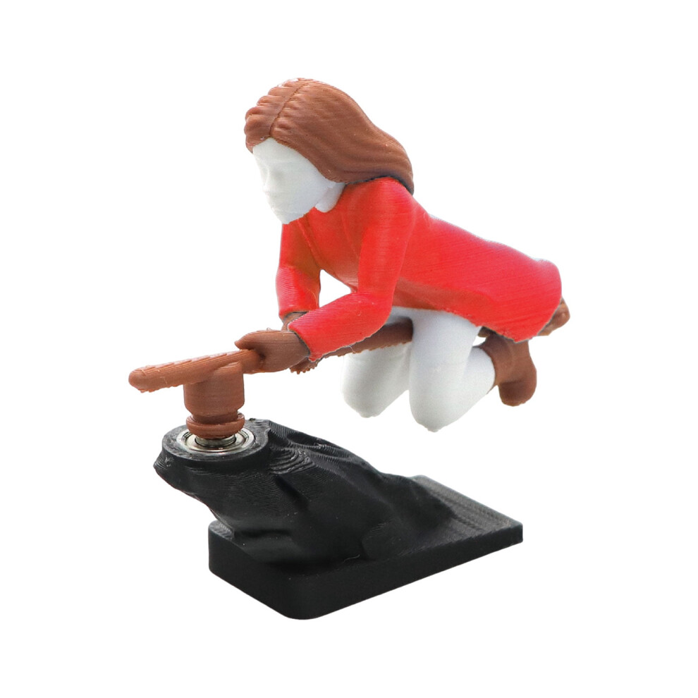 Witch & Broomstick Car Drift Ornament 9058772213327