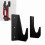 Ensemble de supports de chandelles noirs 1