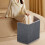 Φορητό πτυσσόμενο αθόρυβο θερμαντικό χαλάκι ποδιών δαπέδου κάτω από το γραφείο 8