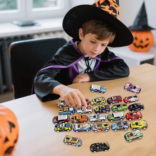 Ημερολόγιο Halloween με 24 παιχνίδια έκπληξης και χαριτωμένες συλλεκτικές φιγούρες – 2