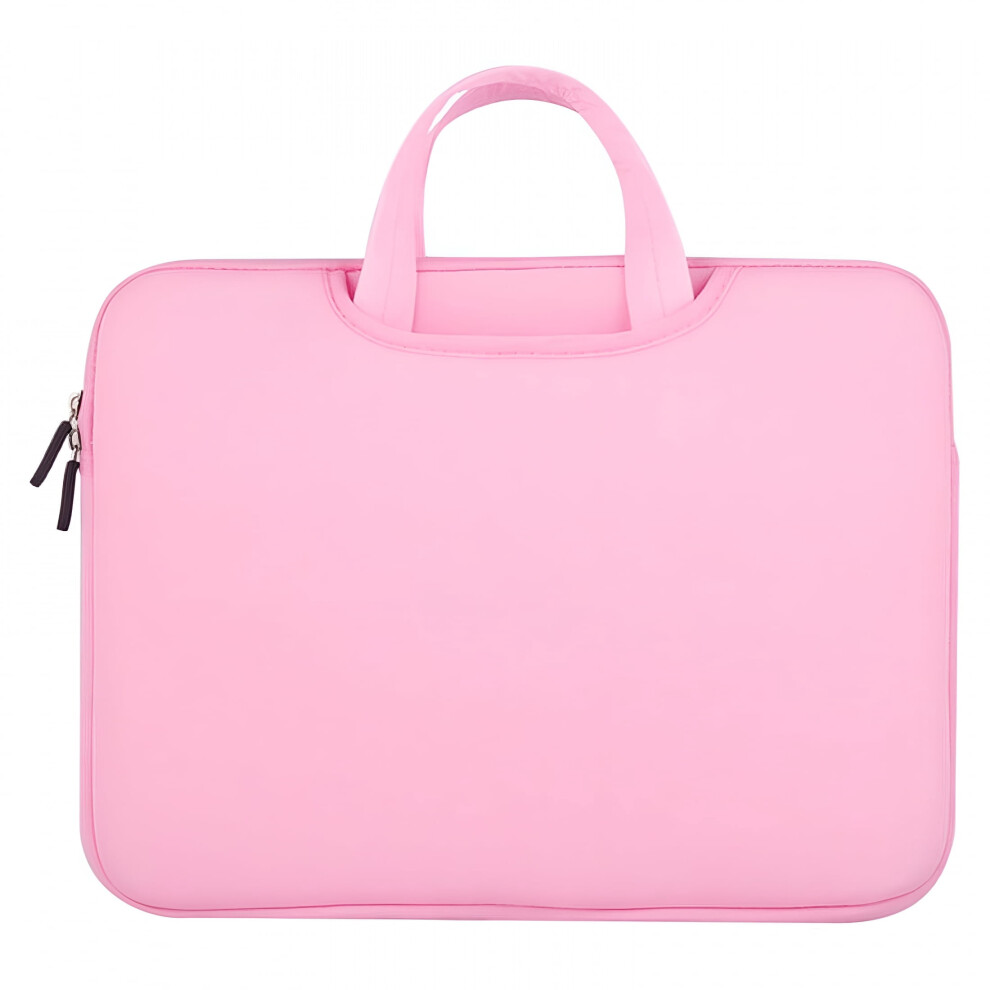 Laptop Sleeve Bag 11-15.6 Inch Durable Slim Pink 9193271465164