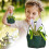 Handtasche mit Osterhasenohren – PU-Gewebe, 10 cm breit 2