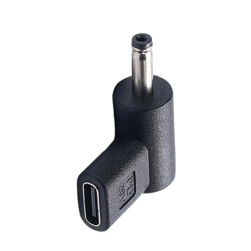 Θηλυκό τύπου C σε μετατροπέα ισχύος 3.5x1.35mm Έξοδος 9V/12V/20V για φορητό υπολογιστή με 1
