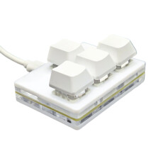 Mechanisch gamingtoetsenbord met WASD-toetsen en pijltjestoetsen (4 toetsen)