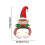 Christmas Tree Topper Star Ornament Multicolor Nylon-Spandex 3