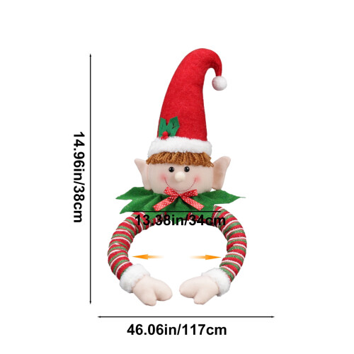 Christmas Tree Topper Star Ornament Multicolor Nylon-Spandex 2