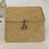 Wicker Storage Basket with Lid, Rectangular Woven Organizer for Home Decor – 5.5"x5.5"x3.9" 8
