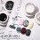 Dotting Nail Gel Set Black White Gold Silver Lace 3