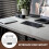 Adjustable Keyboard Desk Tray with Material and Pen Holder 3