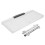 Adjustable Keyboard Desk Tray with Material and Pen Holder 7