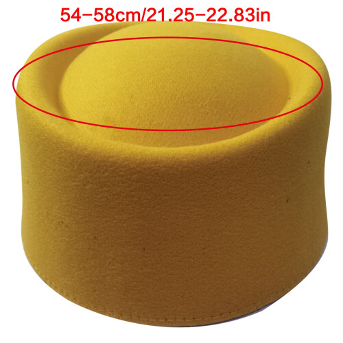 Women's Pillbox Hat in Polyester – One Piece 2