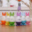 Décorations d'œufs de Pâques en forme de lapin (4 pièces de 6) 8