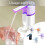 Ηλεκτρικές αντλίες μπουκαλιών διανομέων νερού που πτυσσόμενο USB που χρεώνουν 2