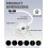 Luce magnetica per quilting per macchine da cucire, mirino e 4