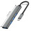 Προσαρμογέας διαχωριστή USB C σε θύρα USB 3.0Hub 4Port τύπου C για επέκταση συσκευής 2