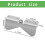 2 Pcs Flip-Up Gutter Downspout Extension Hinge | Universal Fit for Any Size Rectangular or Square Downspouts | No Drilling 2