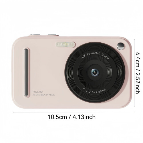Ψηφιακή φωτογραφική μηχανή με ζουμ 16x, 5MP, αυτόματη εστίαση, αντικραδασμική 1