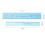 Ceramic Shrinkage Scale Ruler Pottery Measuring Tool 2-Piece 3