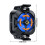 Semiconductor Phone Cooler with RGB Lights – Ultra-Quiet 24dB, Type-C Powered, Compatible with iPhone/Android 4