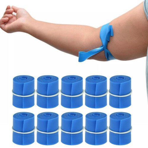 10Rolls Μπλε Επίδεσμοι Χωρίς Λάτεξ Επίδεσμοι Μίας Χρήσης Πρακτικοί Επίδεσμοι για 1