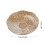 Skull Snack Tray with Detachable Drainer, Plastic, 15.2 cm 3