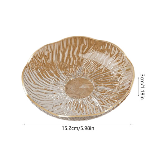 Skull Snack Tray with Detachable Drainer, Plastic, 15.2 cm 2