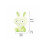 Veilleuse LED USB lapin avec lunettes, 1 pièce 6